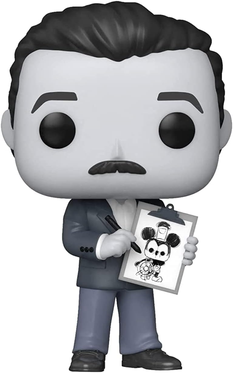 Pop! Icons: Disney 100 - Walt Disney with Drawing