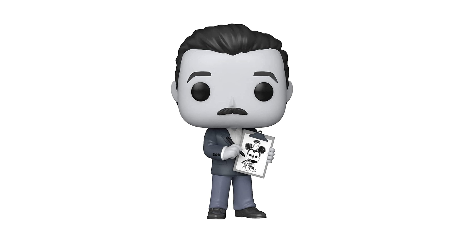 Amazon.com: Funko Pop! Icons: Disney 100 - Walt Disney with