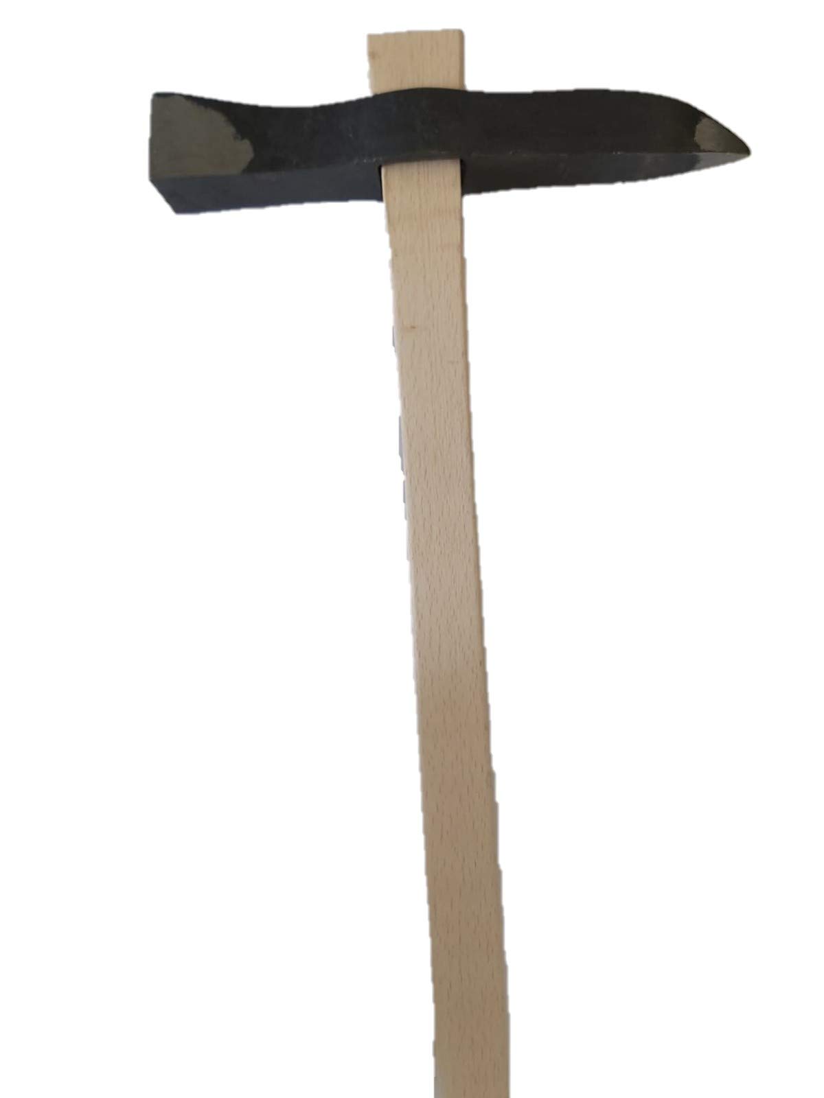 Martello A Punta in Acciaio TEMPERATO PER LA LAVORAZIONE DELLA PIETRA DURA (MEDIO 1,5 KG.)