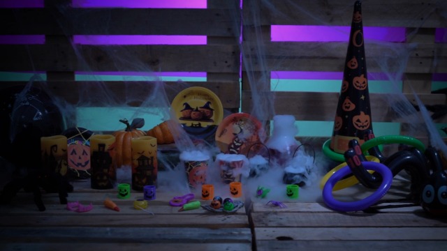 Jeu De Lancer D'Anneaux D'Halloween - 2 Chapeaux De Sorcière Gonflables + 10 Anneaux - Pour Fêtes Enfants/Adultes - Intérieur/Extérieur