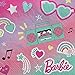 Multicolor Barbie Dream Together Beverage Napkins (5