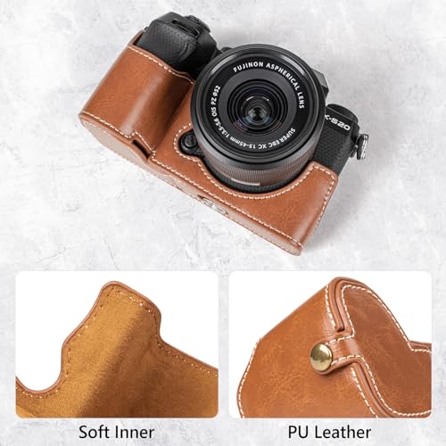 MUZIRI KINOKOO Case for Fujifilm Fuji XS20/X-S20 Camera - Image 2