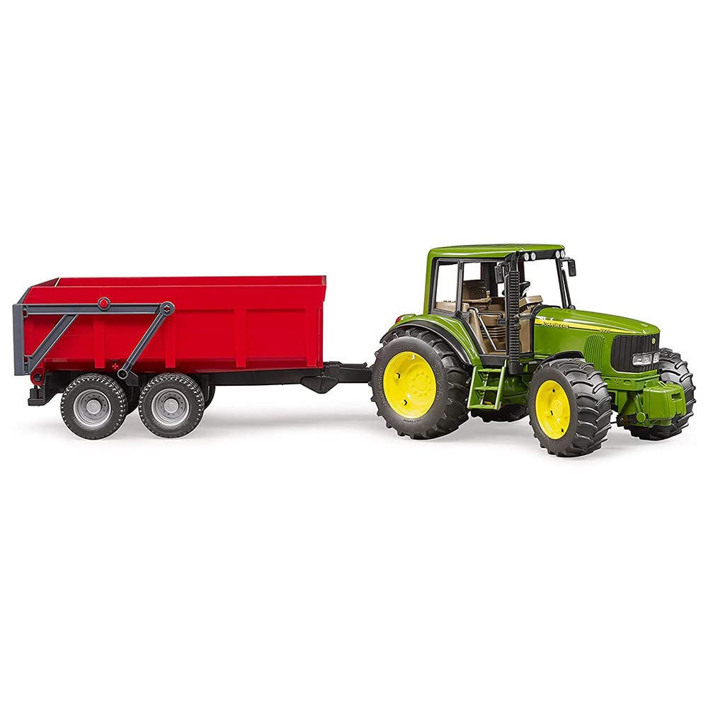 bruder 02057 - John Deere 6920 con rimorchio ribaltabile a cassone