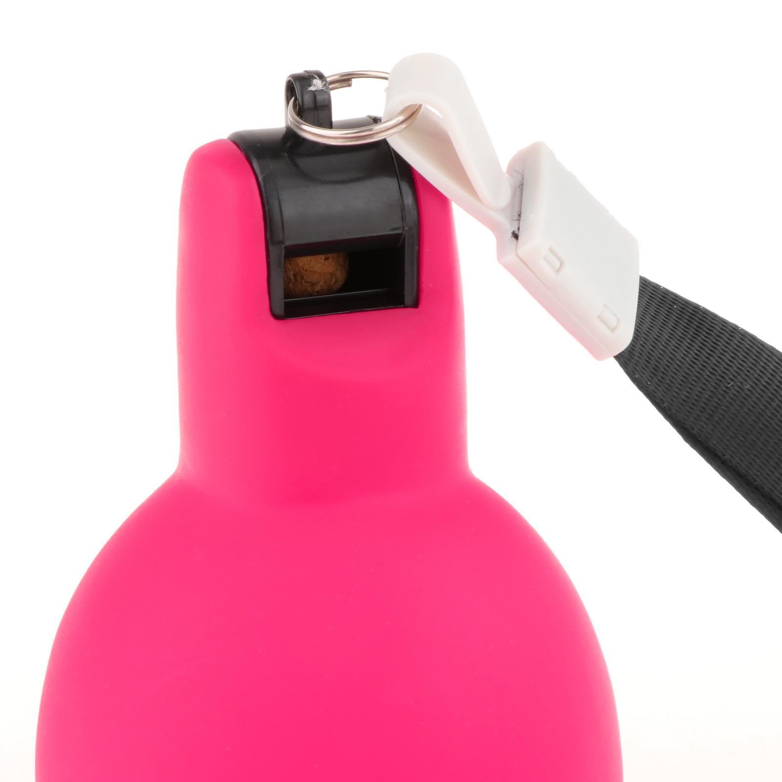 5 silbatos portátiles de mano para actividades al aire libre con cordones