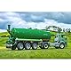 WIKING 077656 Kotte Tanksattelauflieger garant TSA 30.000, Modell, 1:32, Metall/Kunststoff, Ab 14 Jahre, Viele Funktionen, Ausziehbare Stützen, Funktionale Lift-Achse, Grün (Laubgrün)