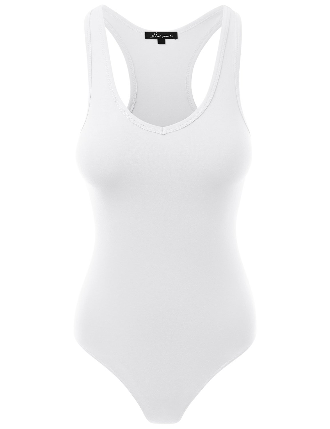 HATOPANTSWomen's Cotton Basic Scoop Neck Crop Top Short Sleeve Tops