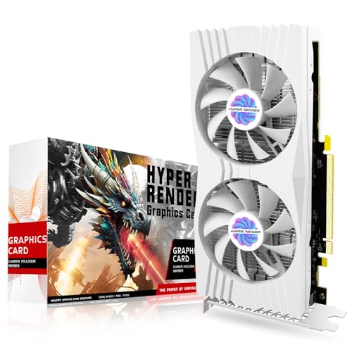 HyperRender RX 580 8GB White