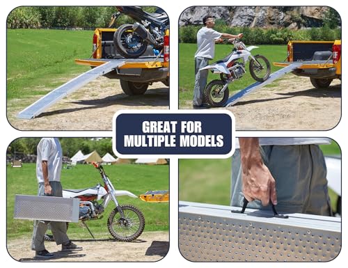 Rampa Plegable de Aluminio para Carga hasta 600 lb miniatura 7