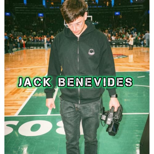 Ep. 116 I Jack Benevides talks filming NBA & NFL games and working for SLAM