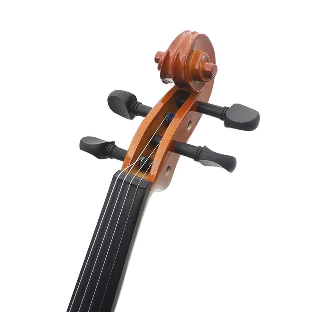 Violín instrumento musical Violín Acústico Eléctrico De Madera Maciza 4/4