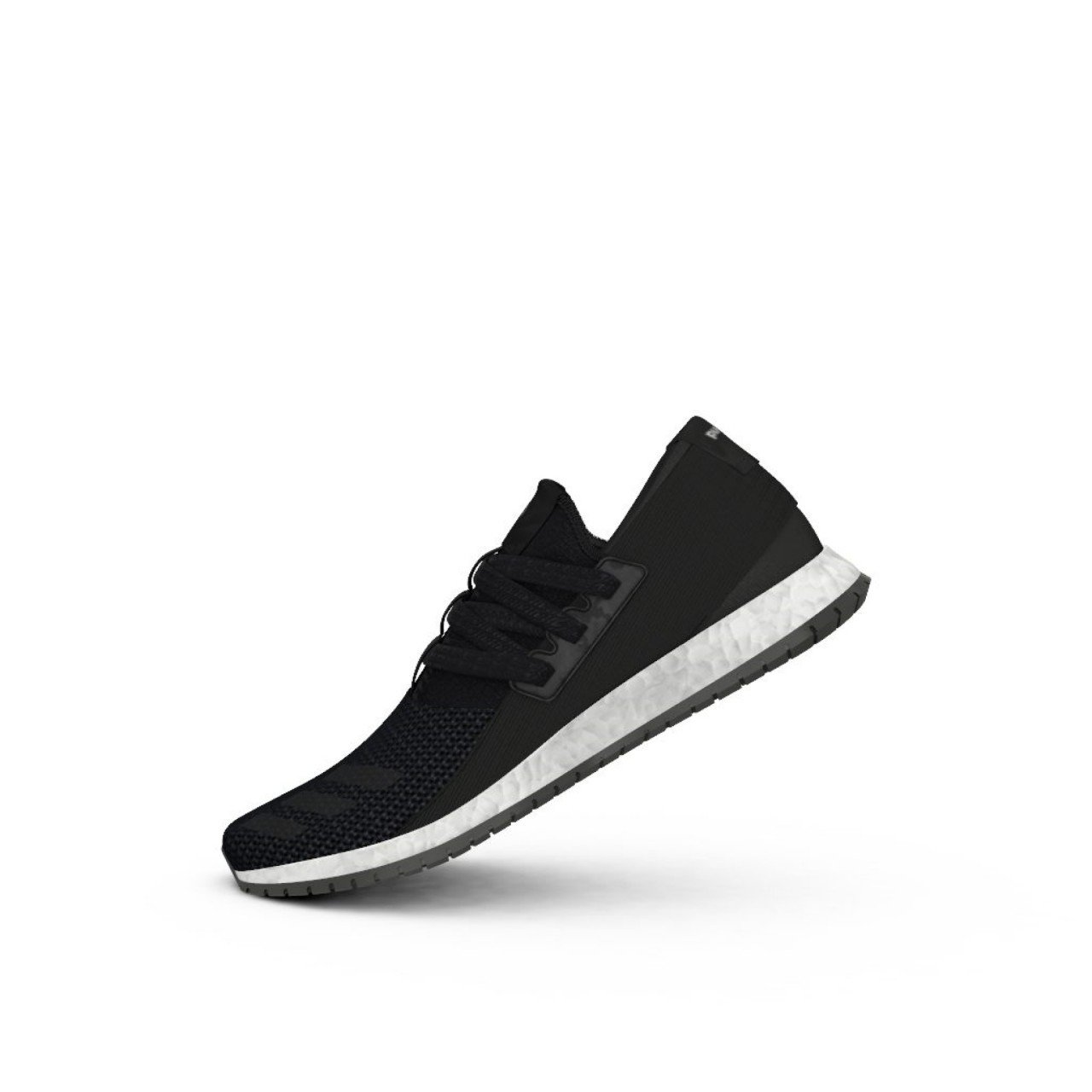 adidas para hombre – Pureboost R M – Blanco y Negro – aq3486