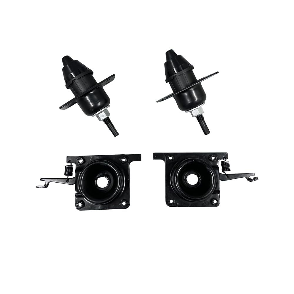 1 Set Hood Release Latch Upper And Lower Lock Compatible With Volvo Truck VN VNL