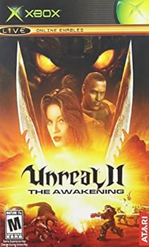 Video Game Unreal II: The Awakening - Xbox Book