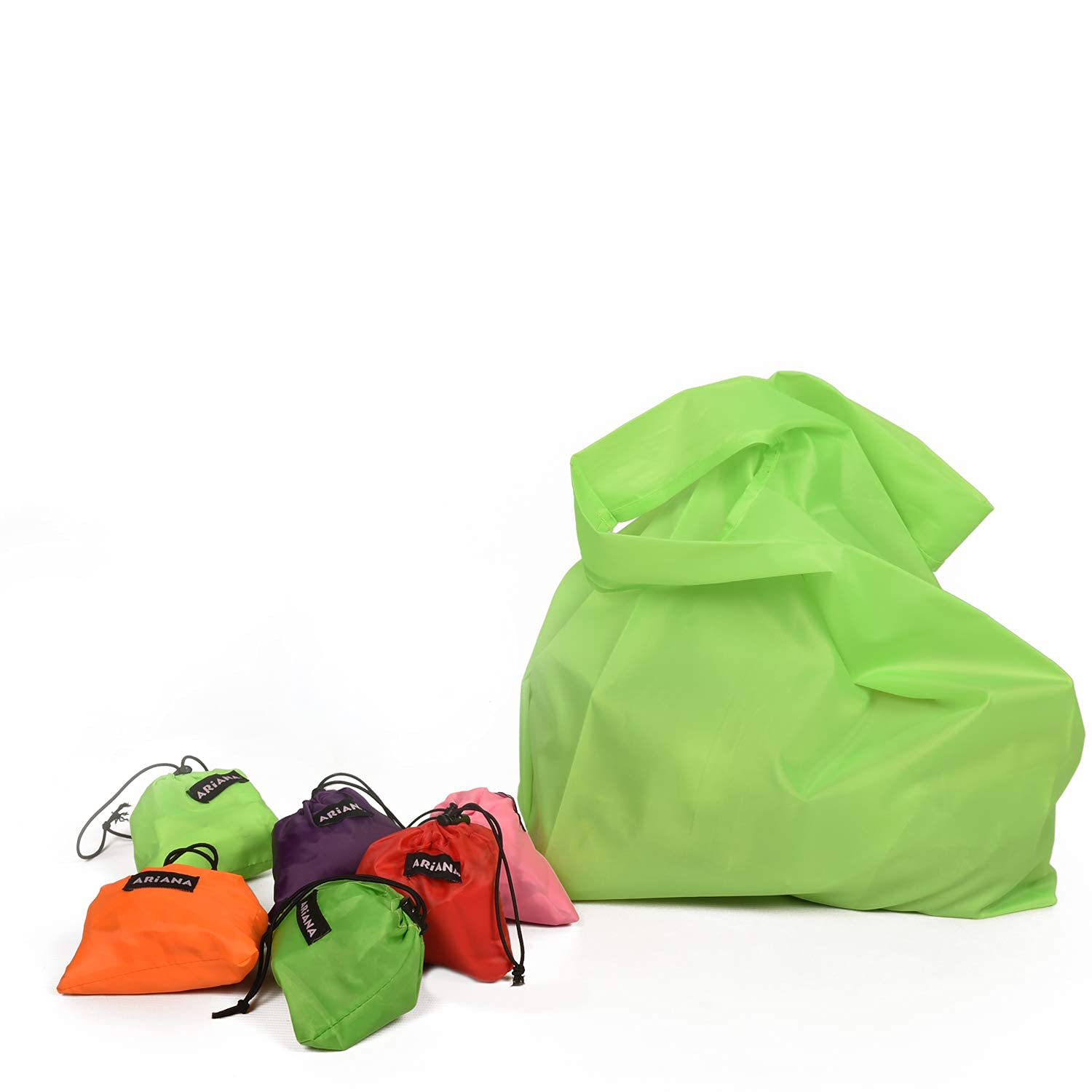 ARiANA Reusable Magic Shopping Bag (Best Mix Colours)