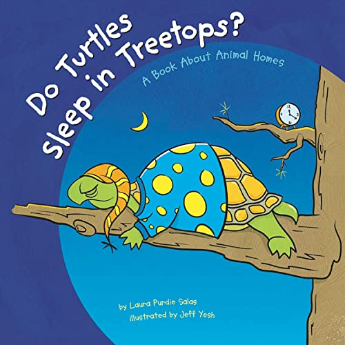 Do Turtles Sleep in Treetops? [Written by Laura Purdie Salas, Jeffrey Yesh] episode artwork