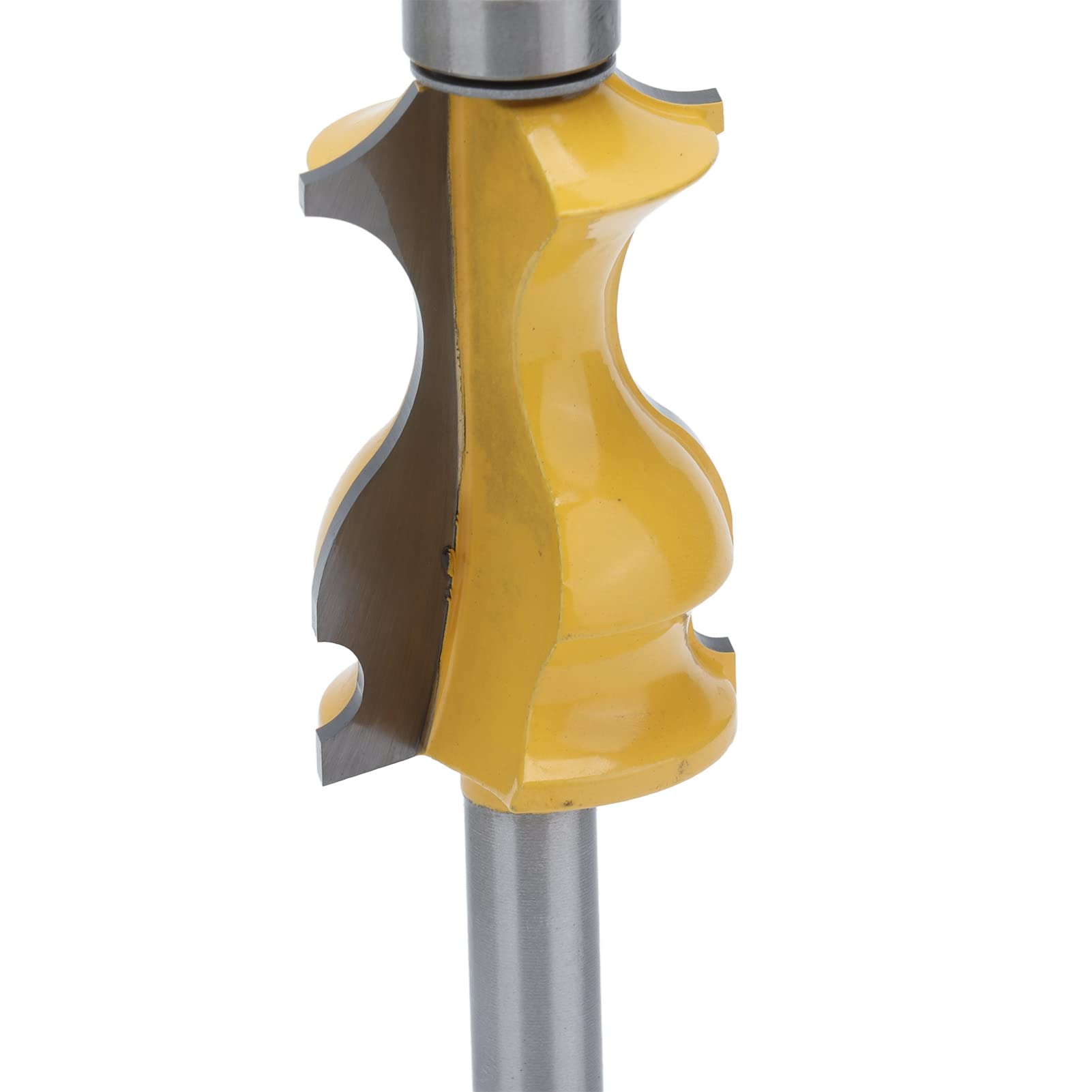 Fraise à Bois Double Moulure Romaine Ogee 8 Mm – Qualité Carbure Pour Cadres, Portes Et Armoires (8 X 38,1 Mm)
