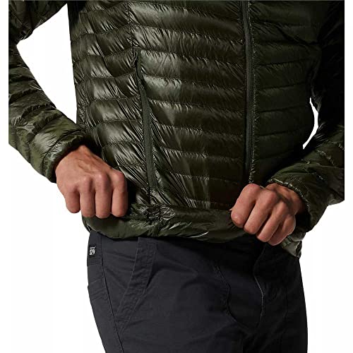 Image of Mountain Hardwear Men's Ghost Whisperer /2 Jacket for Climbing and Backpacking | Ultralight, Insulated, and Water-Resistant
