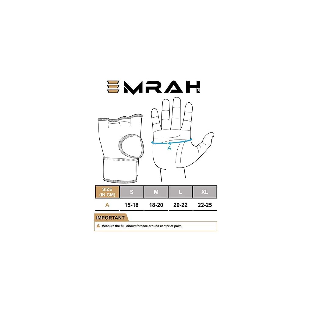 EMRAH E2 Boxing Hand Wraps Pro Grip Boxing Inner Gloves Boxing Gel Wraps MMA Gear Shop UK