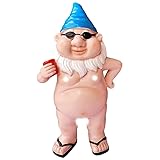 面白 人形 ユニーク 置物 小人 フィギュア (男性)