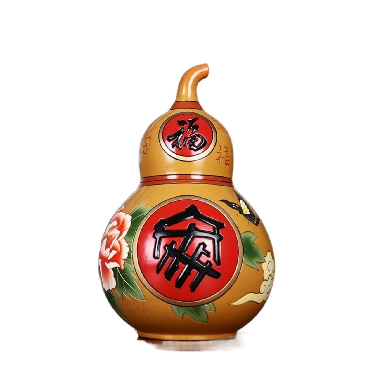 Aottsd D Gour Resin Figurine Lucky New Year Bookshelf Esktop Home Ecor Color