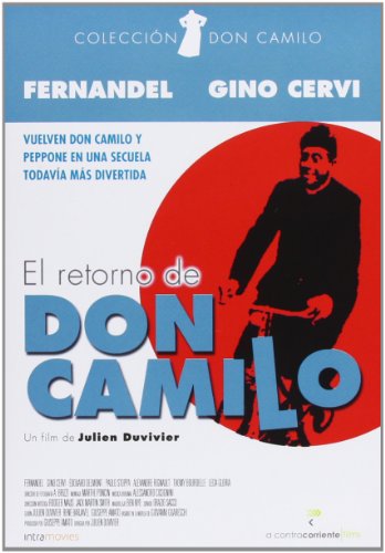 Colección Don Camilo, El Retorno De Don Camilo - Julien Duvivier.(Audio In V.O Italiano E Spagnolo)