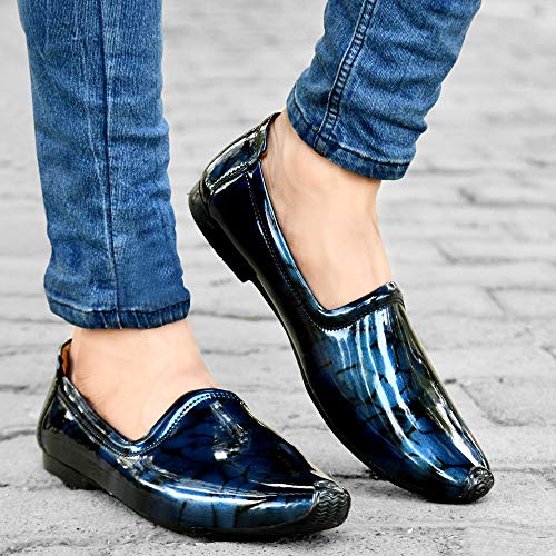 Image of Vellinto Leather Royal Look Patent Leather Shoes for Men | Men's Comfortable Patent Leather