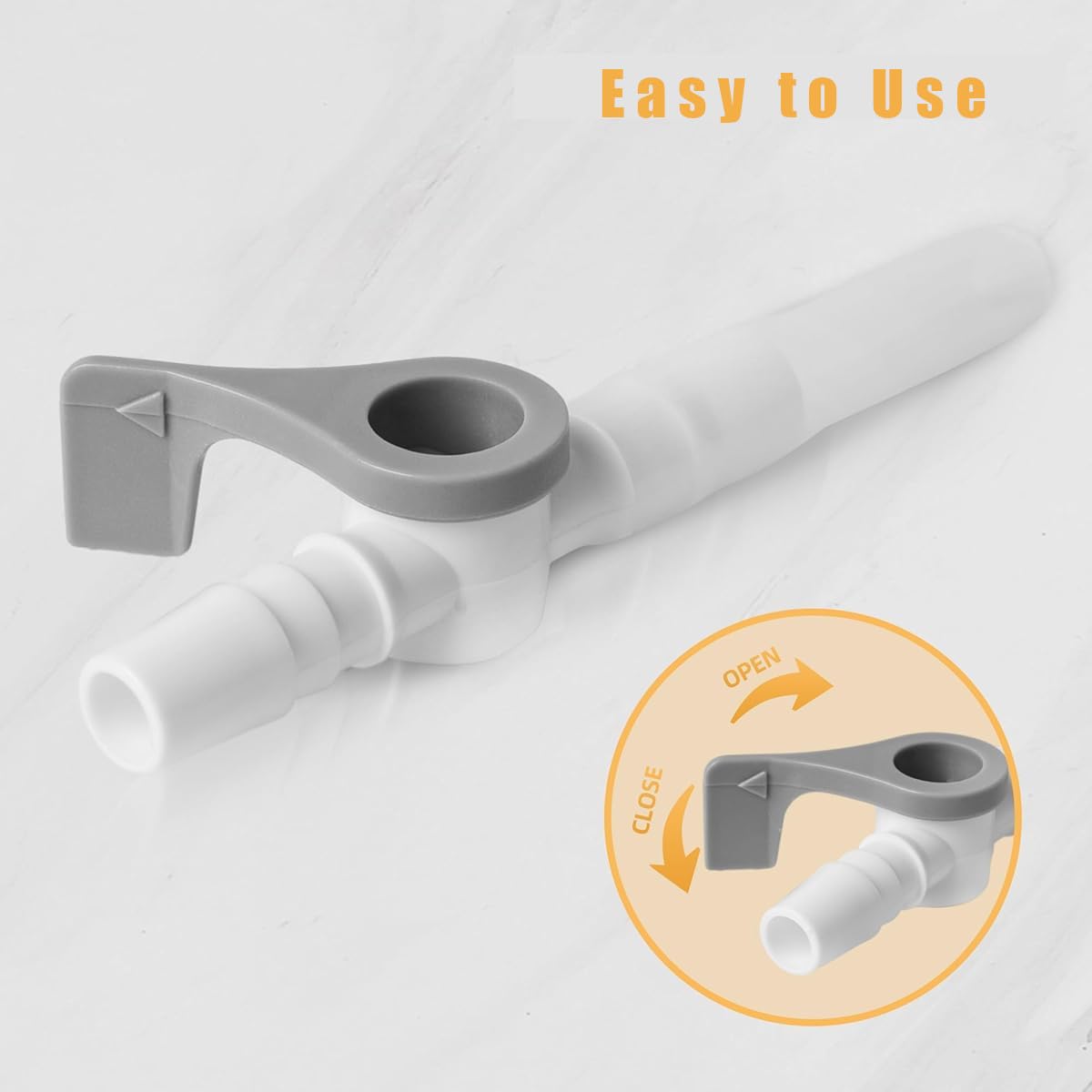 Catheter Valves & Plugs - Easy Urine Drainage -4