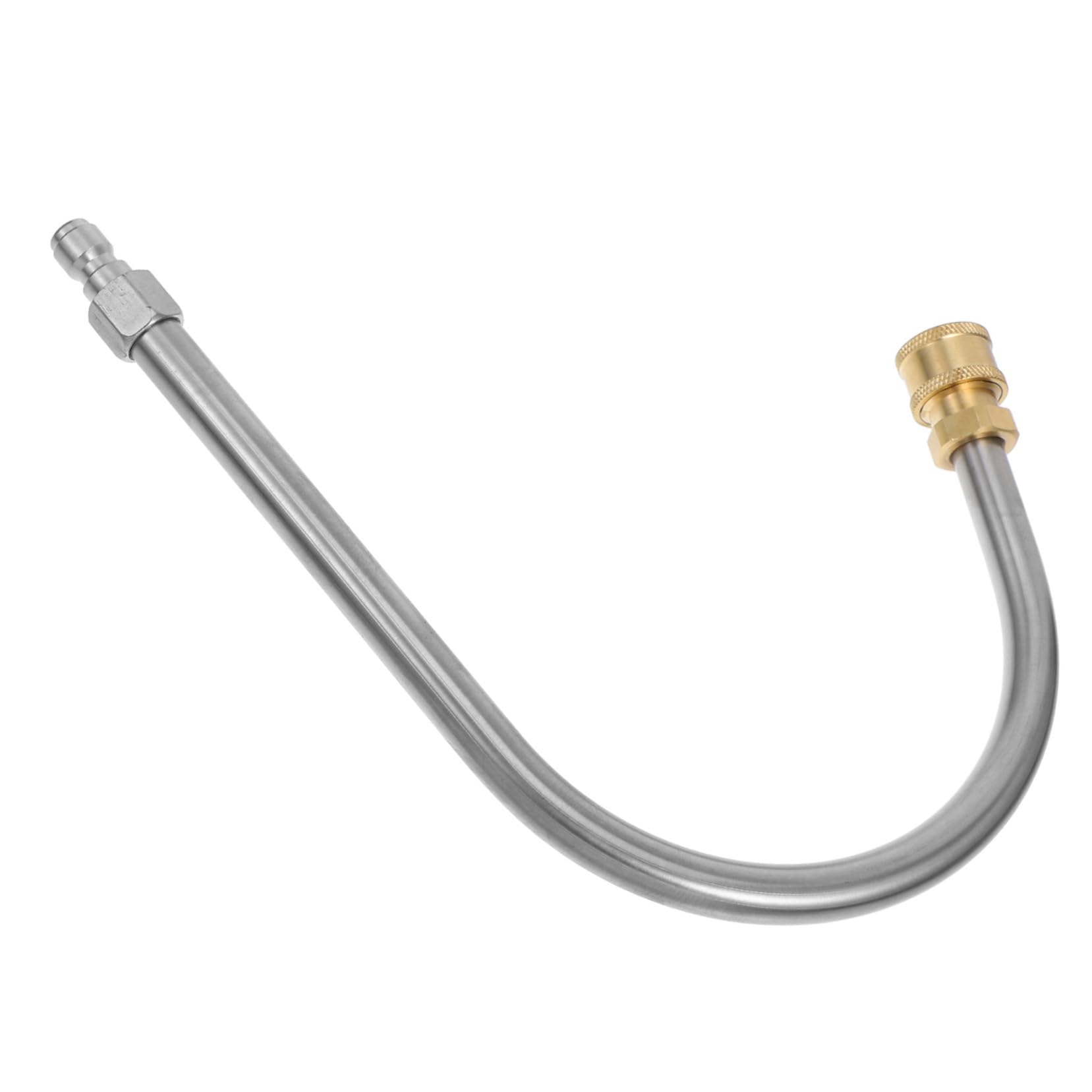 Hemoton Pressure Washer Rod 4000psi U-Shaped Cleaning Wand Performance Easy to Use for Vehicle Washing Nozzle