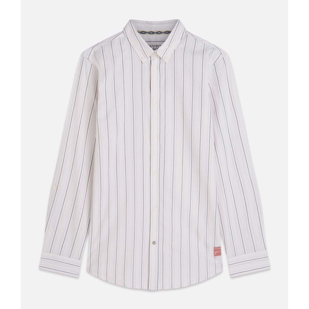 Scotch & Soda Oxford Shirt Chemise Homme (Lot de 1)