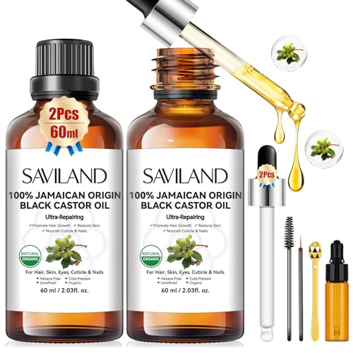 SAVILAND Jamaican Black Castor Oil
