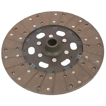 Clutch Disc Fits 3010 3020 04020352 04037637 12 Clutch Discs AR42124 AR42125