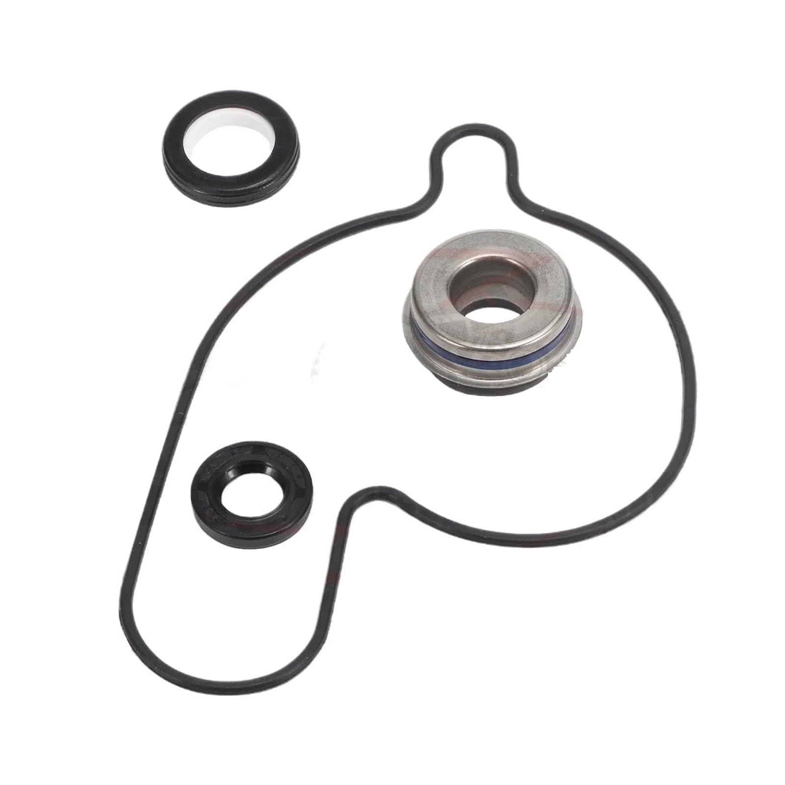 Dichtung O-ring Fit Für YAMAHA MT09 MT-09 2014-2024 FZ09 XSR900 2016-2024 TRACER 900 2019-2024 1RC-12439-00-00 Auspuffdichtungen Zylinderkopfdichtungen