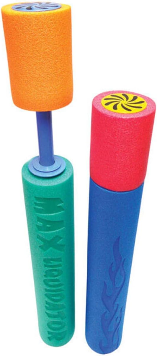Prime Time Max Liquidator Assorted Foam Water Squirter - Case of: 24;