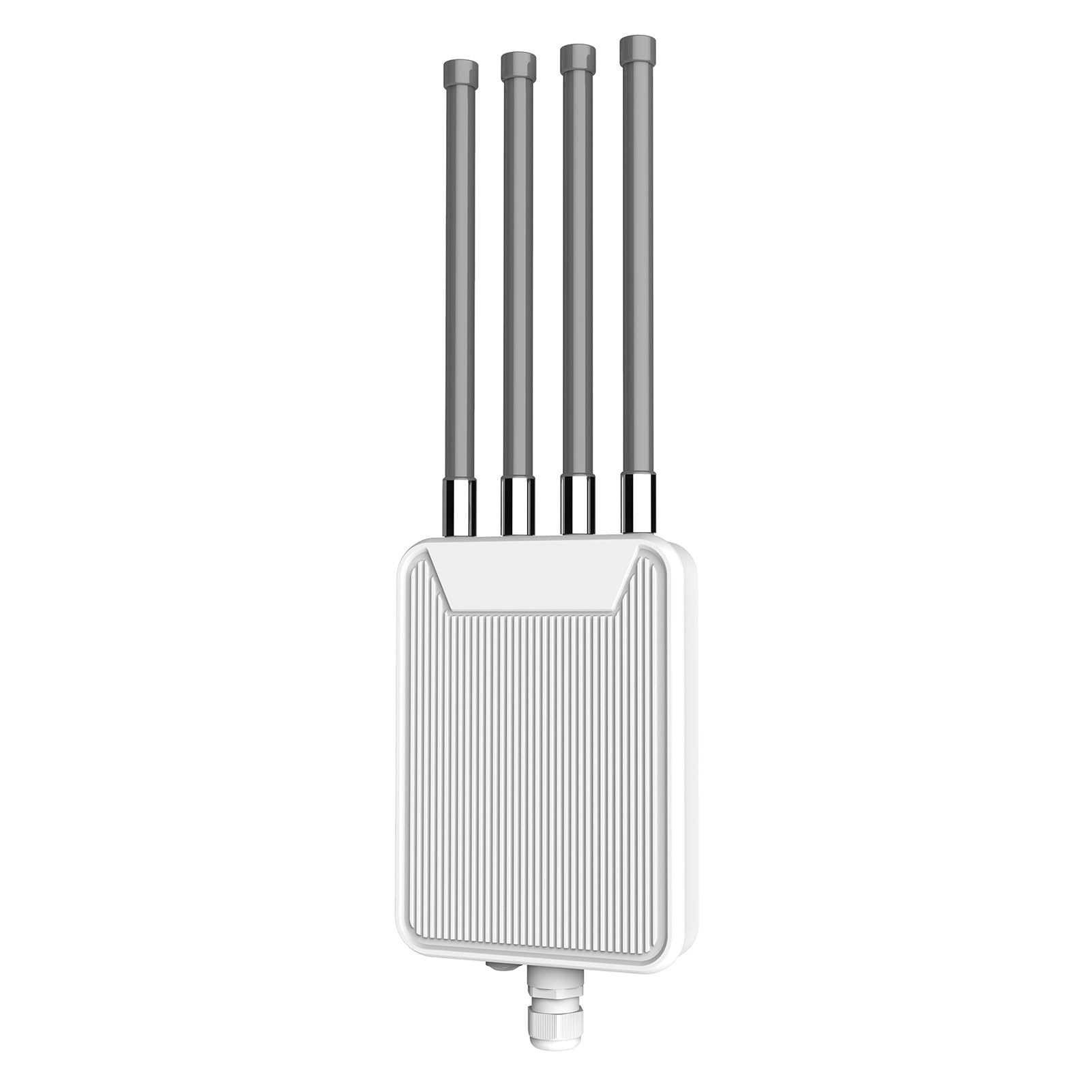 Generic Router Wireless con Antenna Ad Alto Guadagno Dual Band, Amplificatore di Segnale in 5 modalità per Interni Ed Esterni, Extender Internet Ad Alta velocità 3000M per Grandi Aree Esterne,