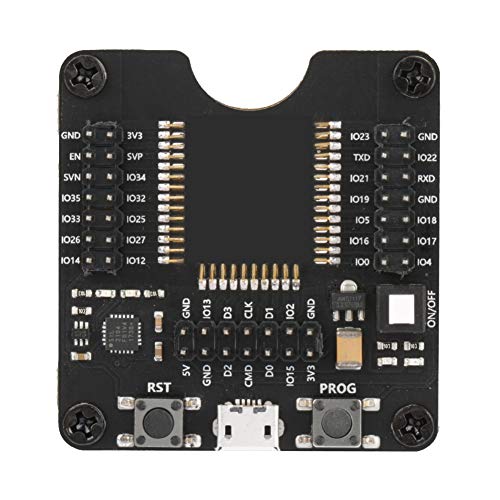 Support de test ESP32 anti-erreur avec broches de précision et détection LED des pannes IO