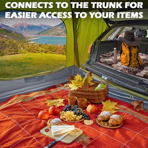 WildFinder SUV Tent for Camping with Rainfly の商品画像 7