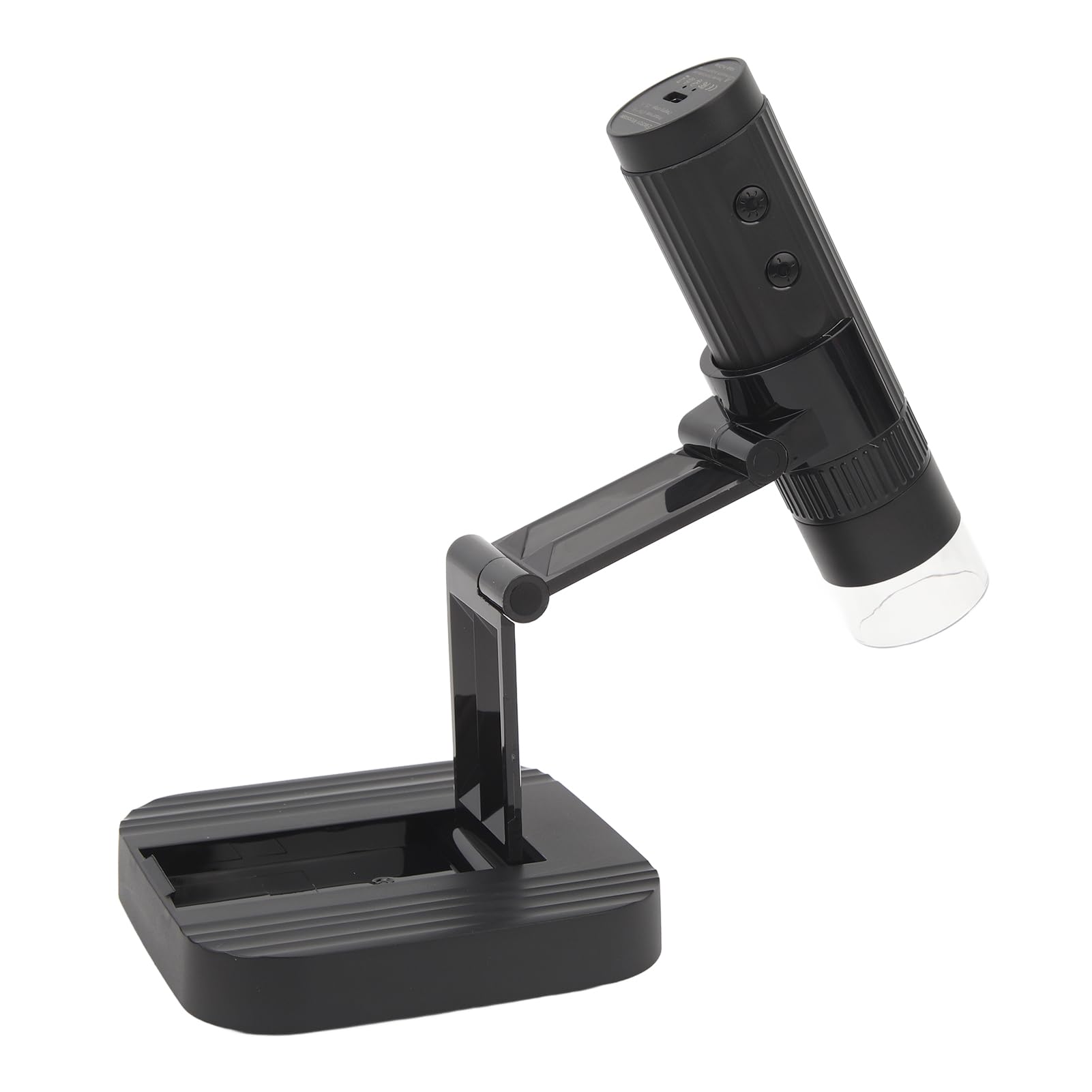 AMONIDA Microscopio Digital Inalámbrico Portátil, Cámara de Aumento de 2MP y 1000X para Inspección y Educación, ABS Recargable