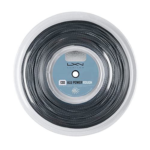 Cordes de tennis ALU Luxilon cordage de compétition gris