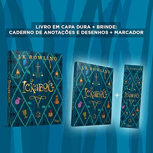 O Ickabog + Caderno E Marcador