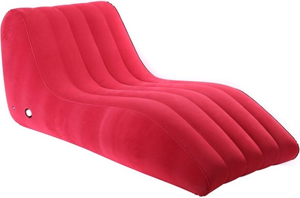HomeTown Market Inflatable Chaise Lounge, A Contemporary
