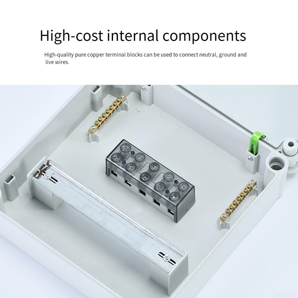 Distribuidor de corriente para construcción IP66, 2 enchufes, 16 A ABS(B)