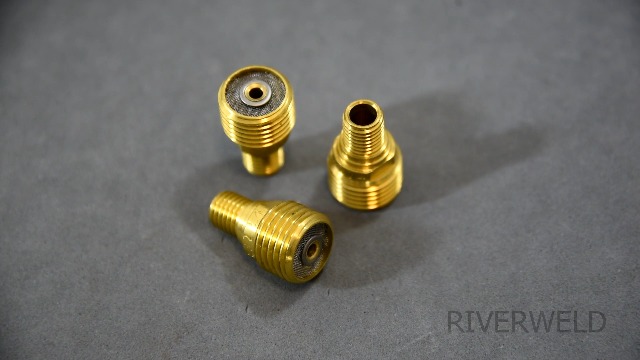RIVERWELD TIG Gas Lens Collet Bodies 45V44 3/32