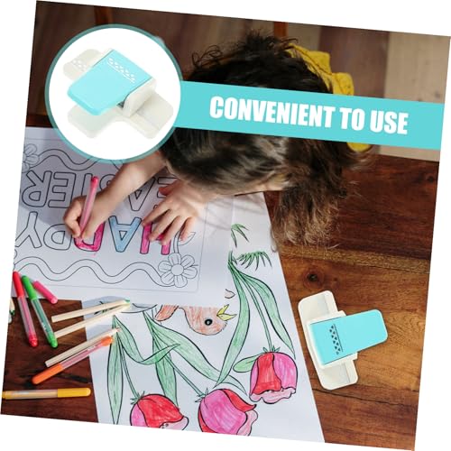 Perforadora de papel de acero inoxidable duradera para crear etiquetas 5