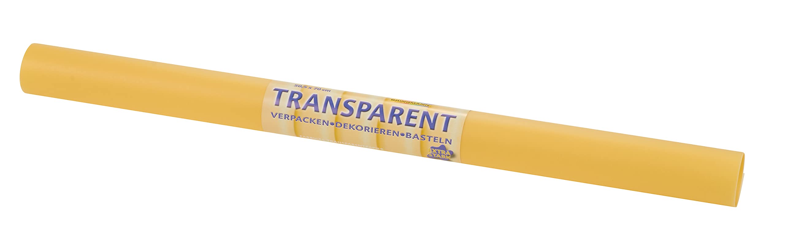 Folia Transparentpapier extra stark – Chamois (1 Rolle)