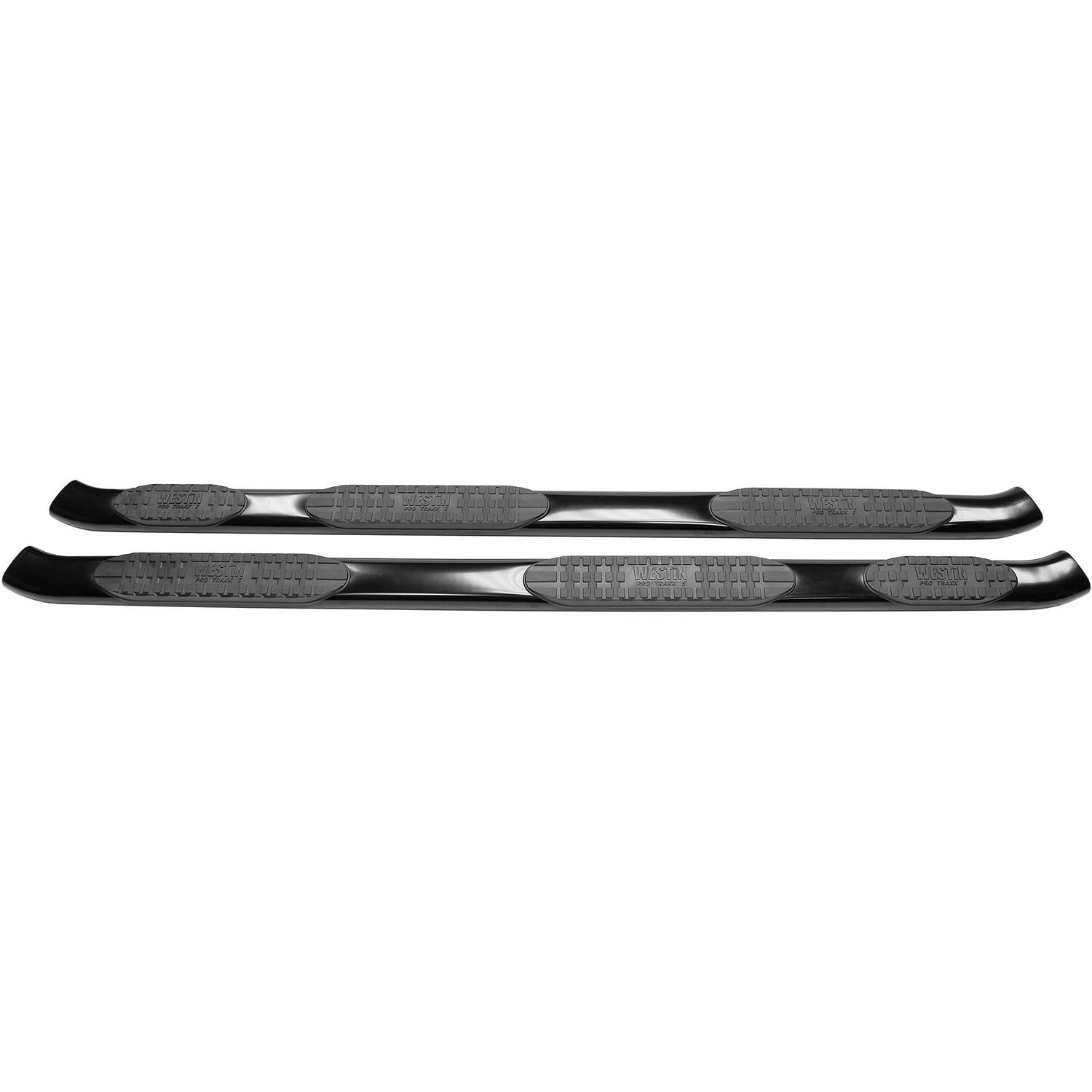 Westin 21-534175 PRO TRAXX 5 Oval Wheel to Wheel Nerf Bars fits 2007-2021 Tundra Double Cab 6'5