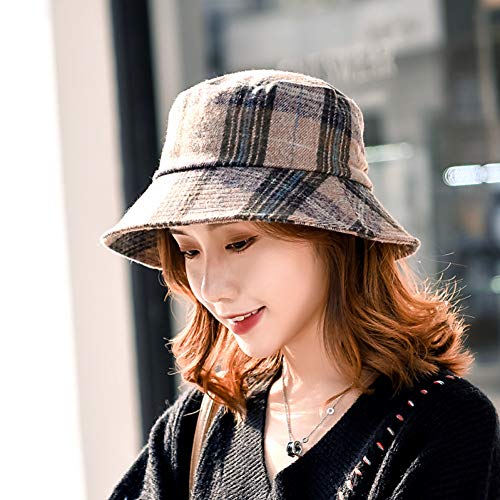 Chapeau de mode sauvage et bonnet tricoté style vintage pour homme et femme
