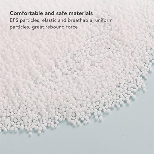 Oreiller de bain complet antidérapant avec ventouses pour soutien du cou