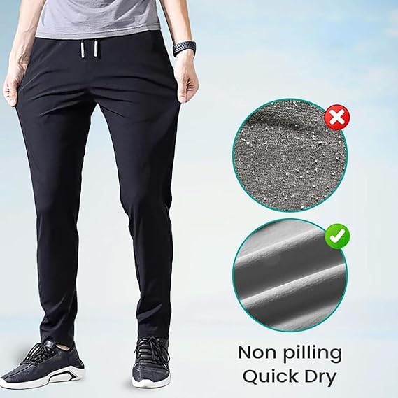 Miracharm Pants for Men, GlidePants - Unisex Quick Dry Pull-on Stretch Pants, Suitable for People of All Ages4