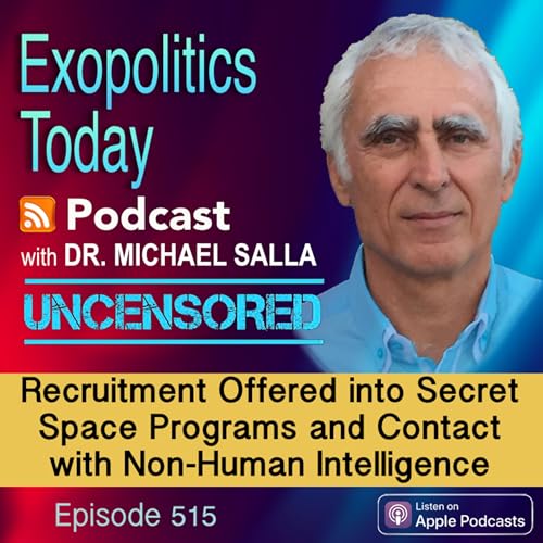 Page de couverture de Recruitment Offers into Secret Space Programs and Contact with Non-Human Intelligence