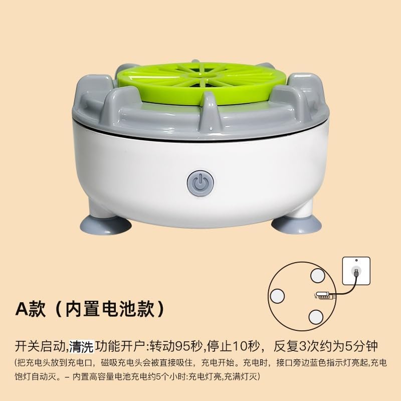 Fruit and Vegetable Washing Machine, Fresh-Keeping Vegetable Washer for Home Kitchen